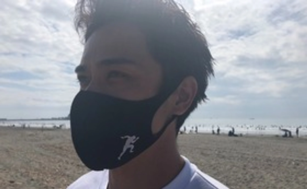 走りの学校オリジナルマスク1枚＋メッセージ