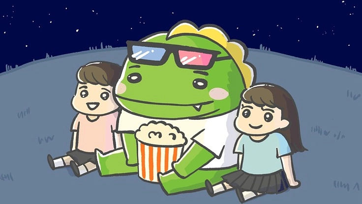 多くの制限がかかってきた子ども達に野外での映画上映で笑顔を届けたい