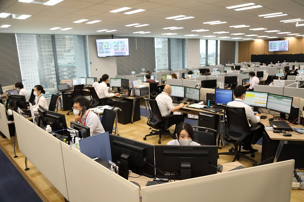 【リターン品①】みんなに知ってもらいたい！『JAFロードサービスコールセンター見学コース』