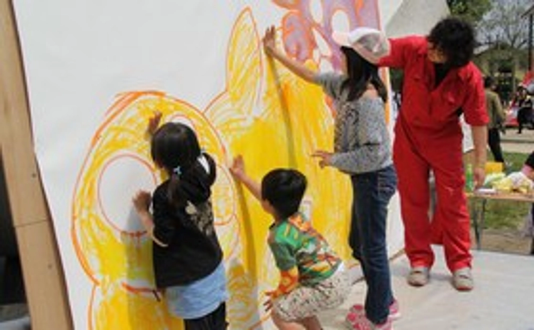 3000円コース【ペインティングショー参加券】