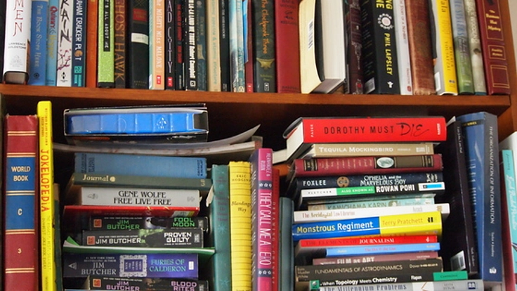 大阪に英語に気軽に触れられる洋書ライブラリーをオープンしたい