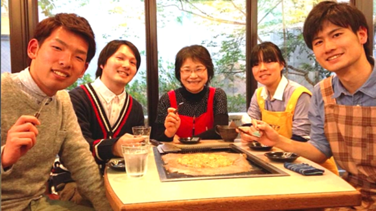  熊本県民が愛するもんじゃ焼き屋を震災被害から立ち直したい！