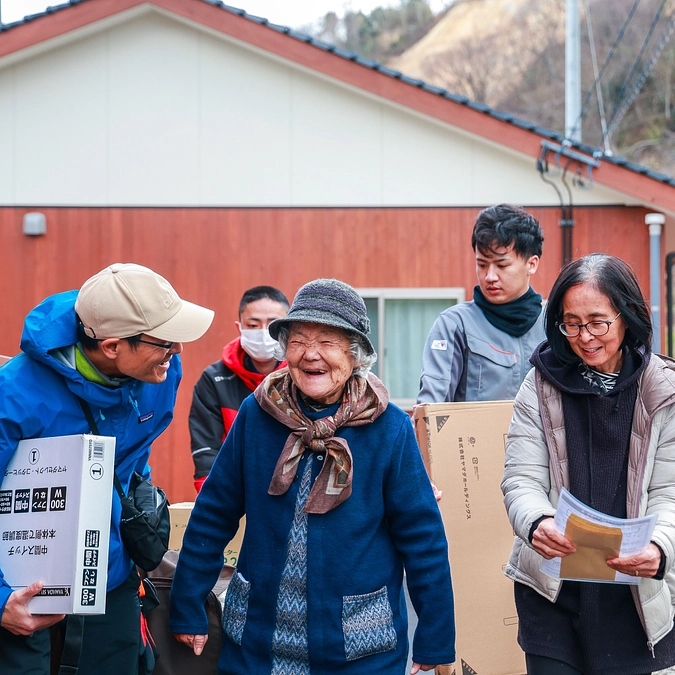 【能登半島地震から1年】震災から二度目の冬。家電支援で暖を届ける