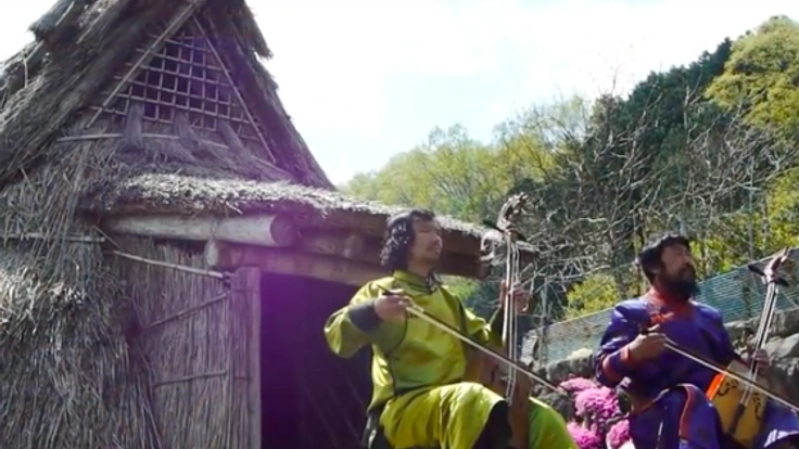 兵庫県但東町から馬頭琴の音色を、多くの方に届けたい！