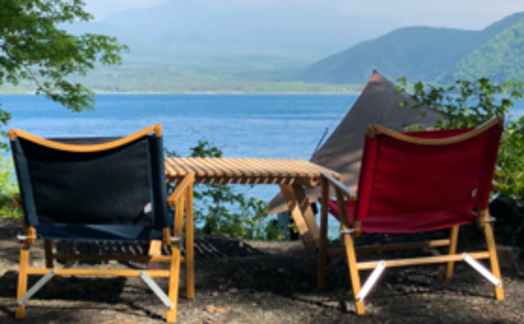 「一緒にキャンプ場作り・テントサイト宿泊」