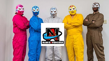 ご当地ヒーロー「なみえアベンジャーズ」が浪江町を熱くする！ のトップ画像