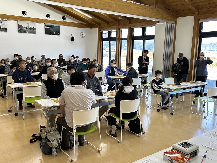 プロジェクト第三弾・陸前高田ふれあい将棋フェスタを開催しました