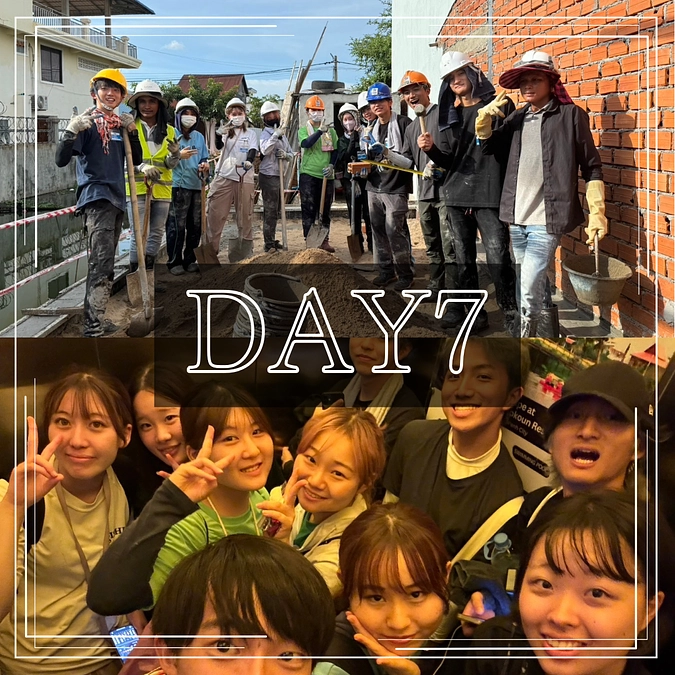 9/27 カンボジア🇰🇭7日目