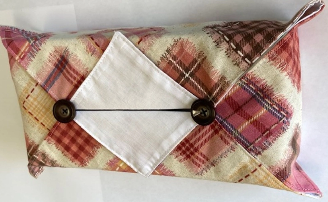 布製手作りティッシュカバー(限定20口)