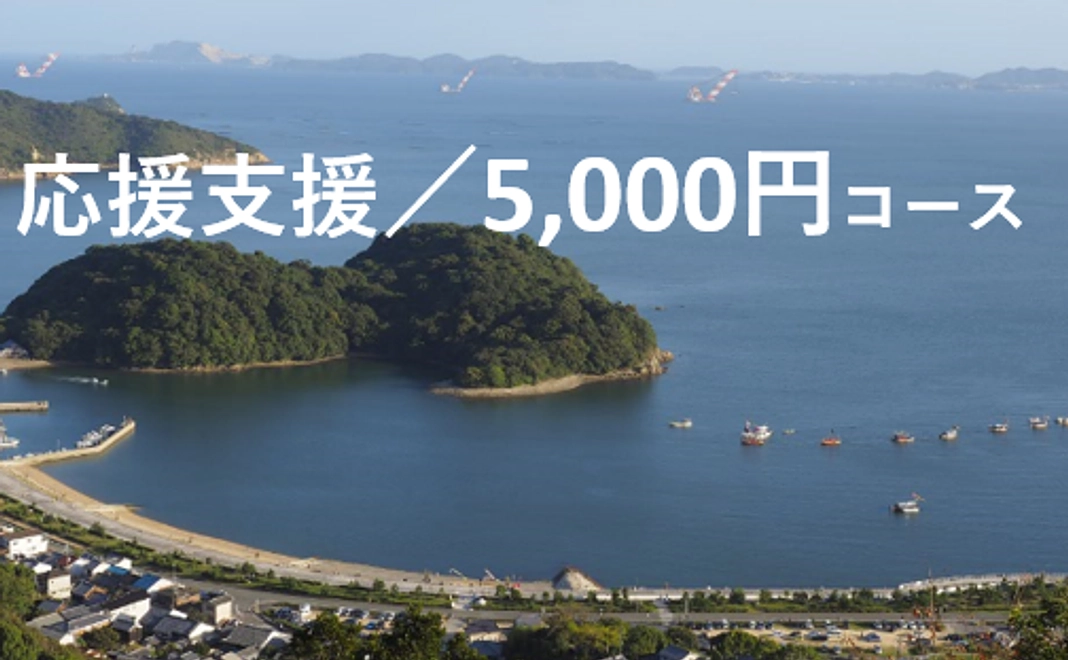 応援支援／5,000円