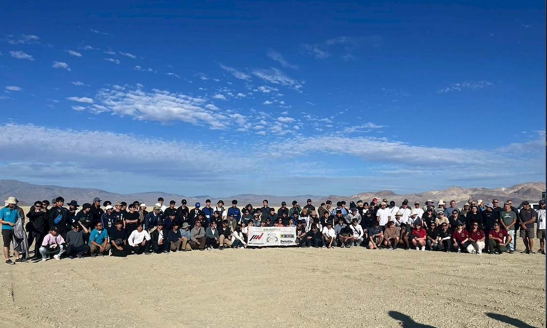 ARLISS2025 競技終了報告