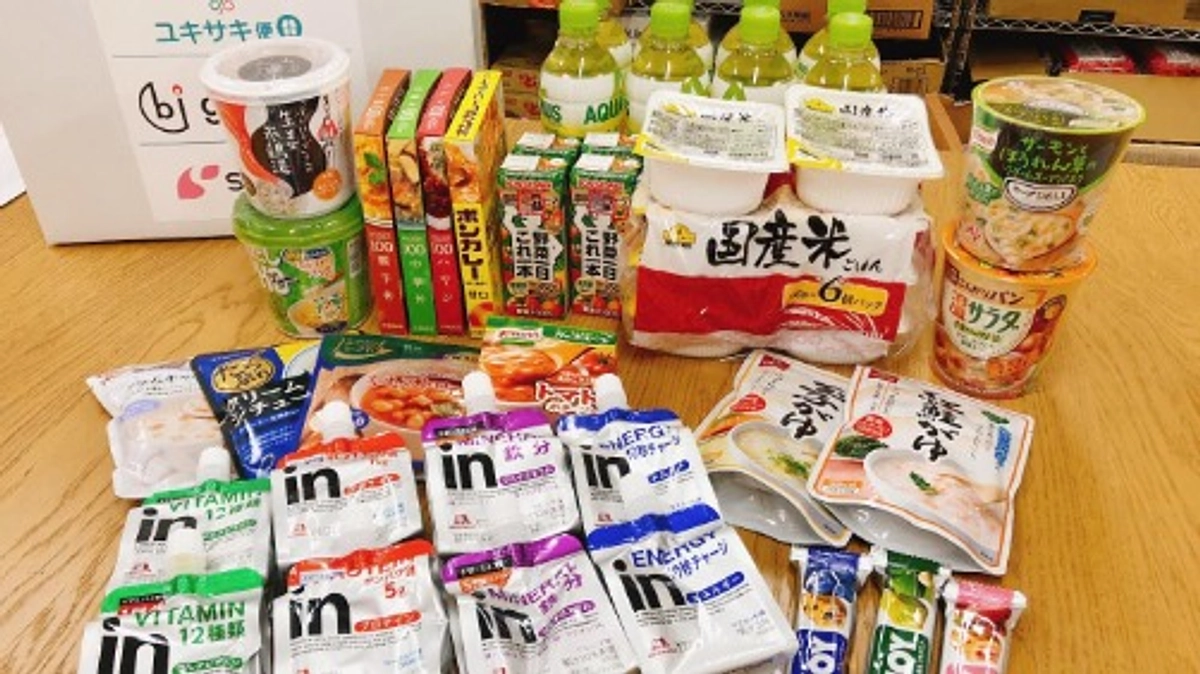 【食糧支援の現場から】箱詰めへのこだわり