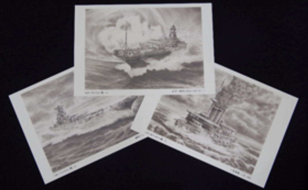 サイン入り画集＆ポストカードセットをお届けします