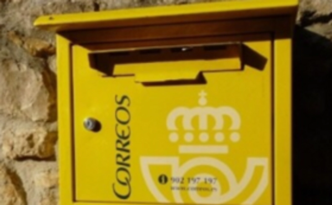 スペインからサンキューレター (絵葉書付き)