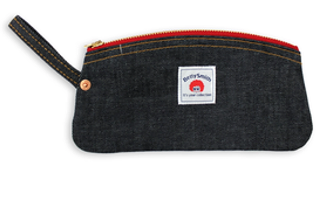 お礼のメールと デニムペンケース