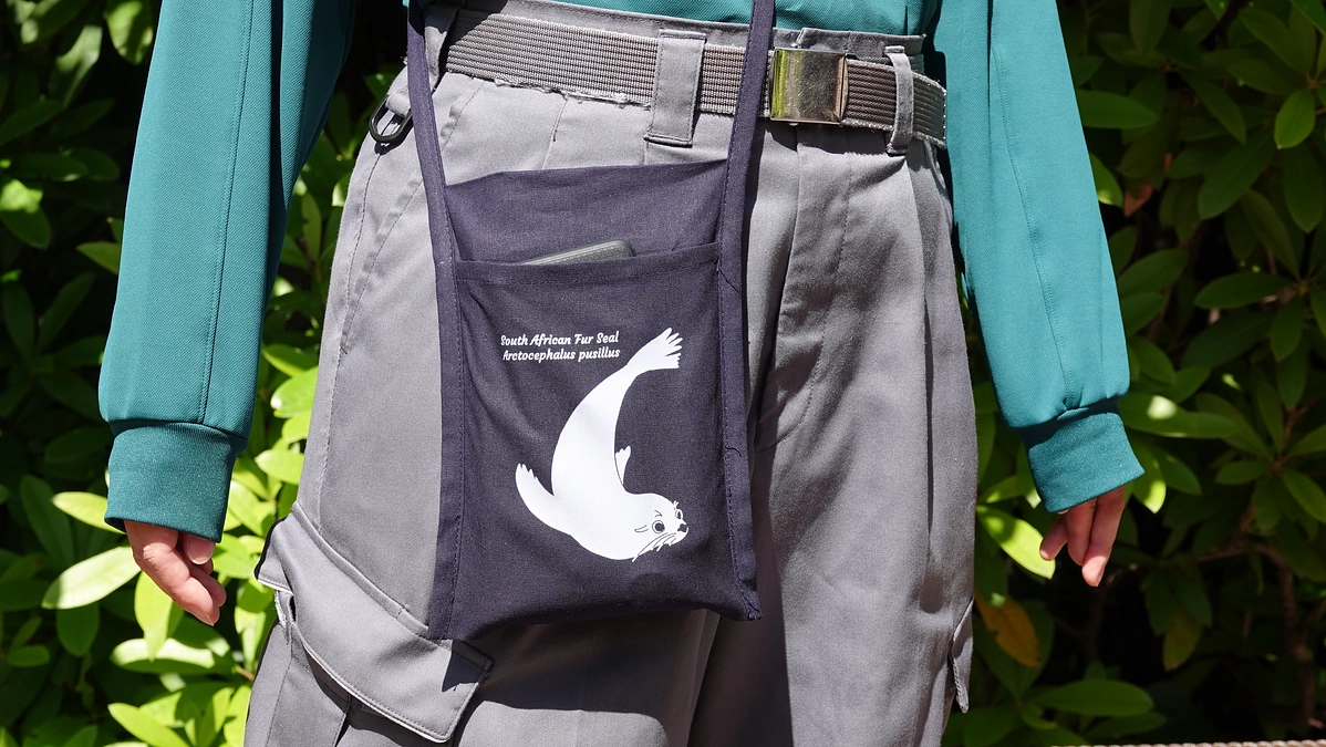 【完成しました！】オットセイのサコッシュ