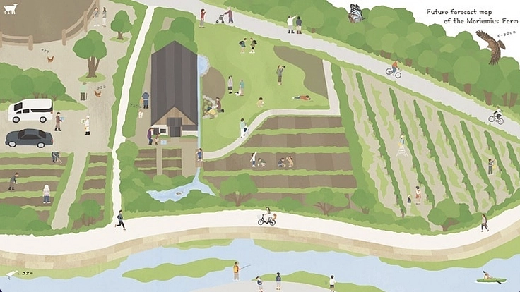 津波被害の地をリジェネラティブ農業で再生し、こどもと町の未来を作る