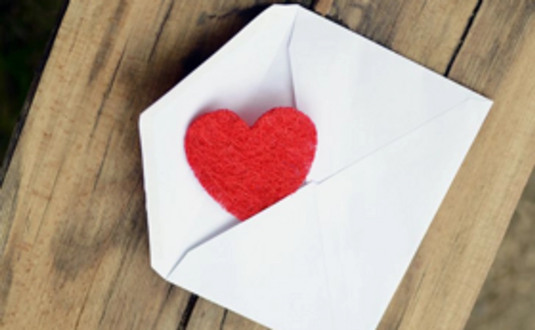 お礼のメッセージをお送りします！