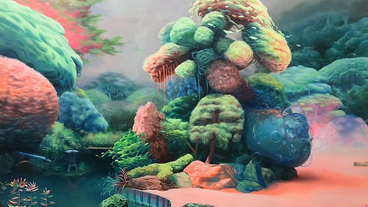 瀬戸内出身 画家卵のパリ留学を応援して下さい！