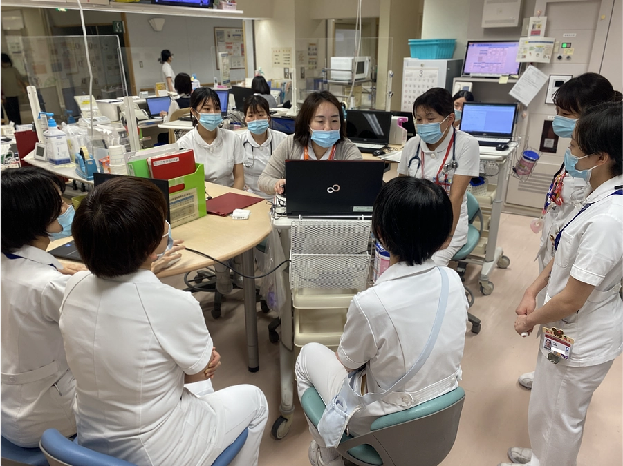 岡山大学病院 小児科病棟のご紹介【看護師さん編】