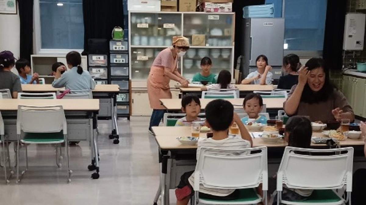 夏休み賑わってます。