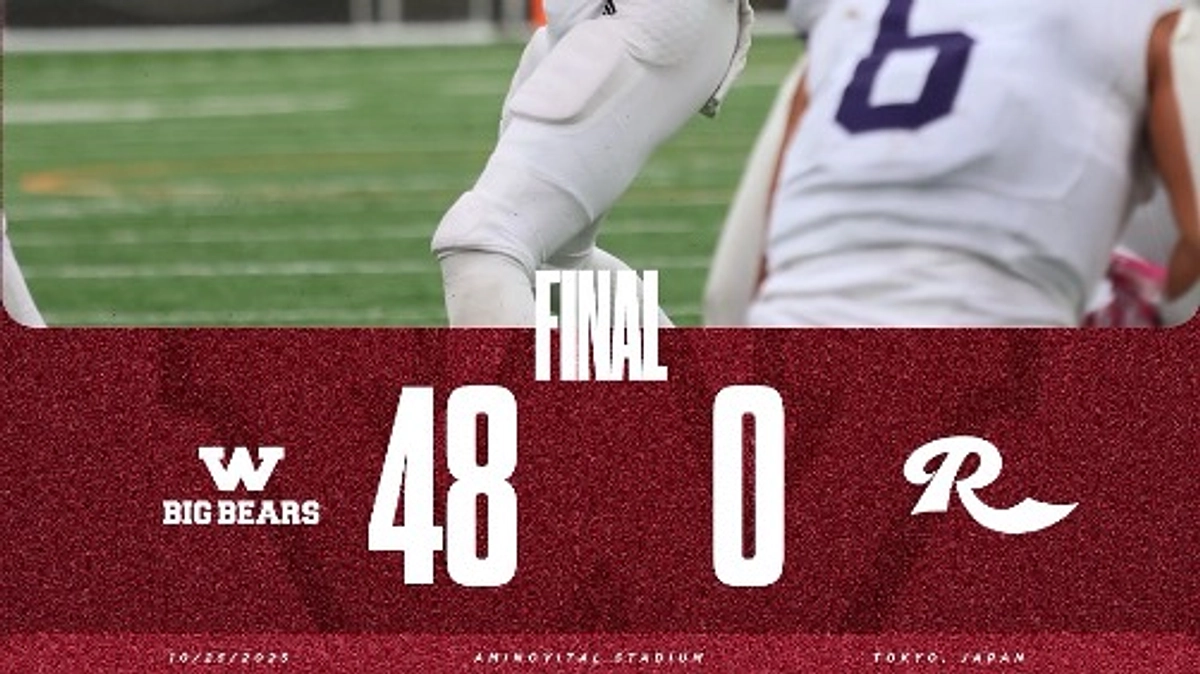 【立教大学戦 勝利】