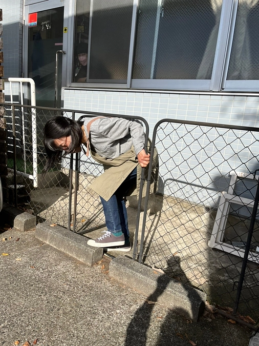 6/6から工事がスタートしました！