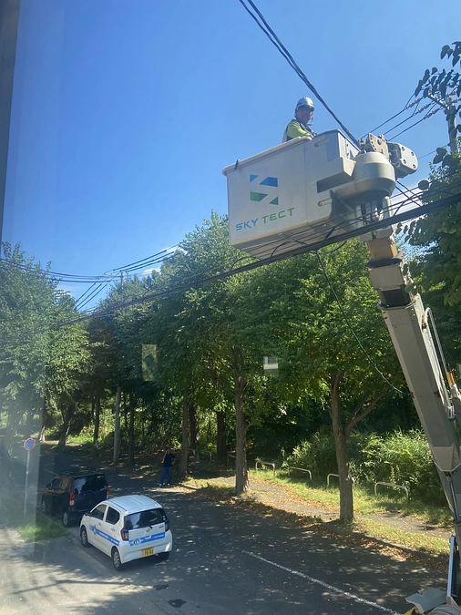 いよいよ工事が始まりました！