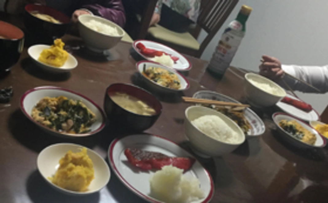 サンクスレター＆報告書＆夕食会の参加券