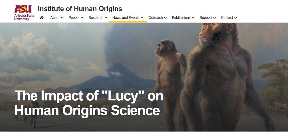 LUCY 発見50周年のシンポジウムが4月6日にアリゾナ州立大学で開かれます