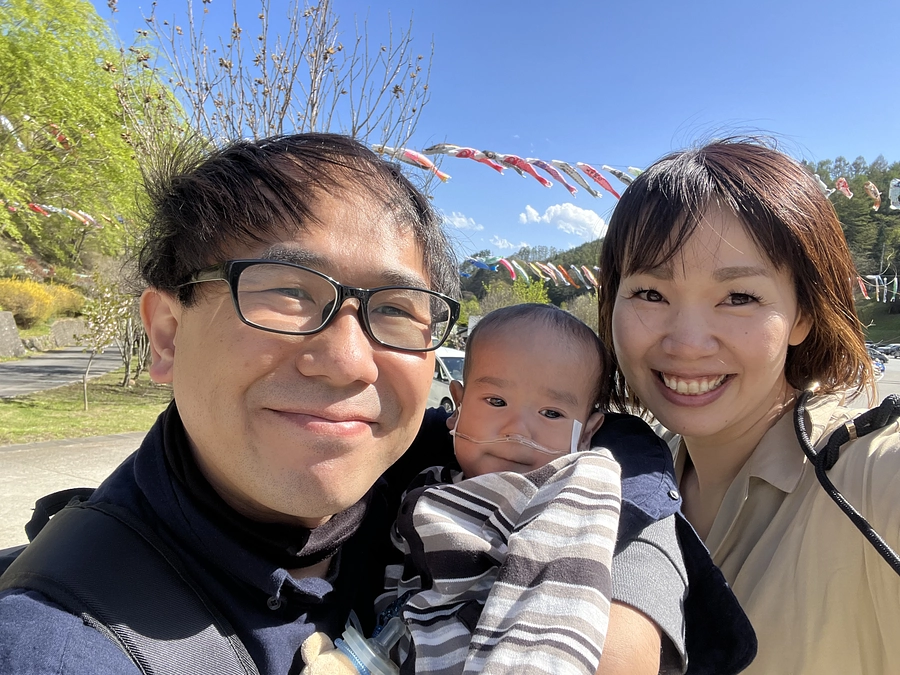 利用者さんから応援メッセージが届きました