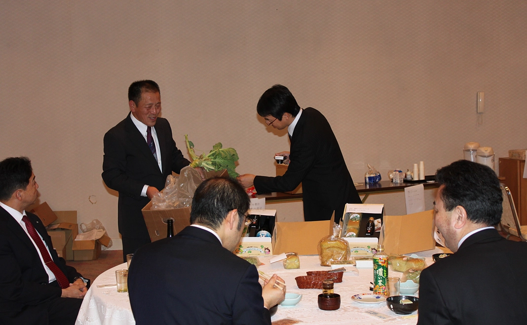 ケールのフルコース料理