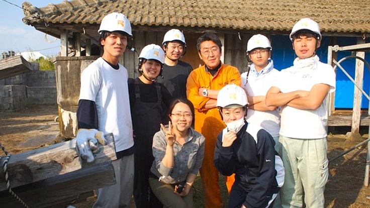 沖縄の離島『伊是名島』の古民家を修復し、島の風景を守りたい！