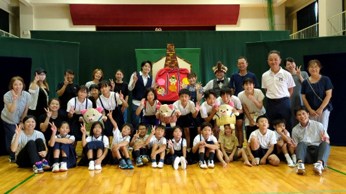 支援事業19校目、中種子町立星原小学校のご報告です！