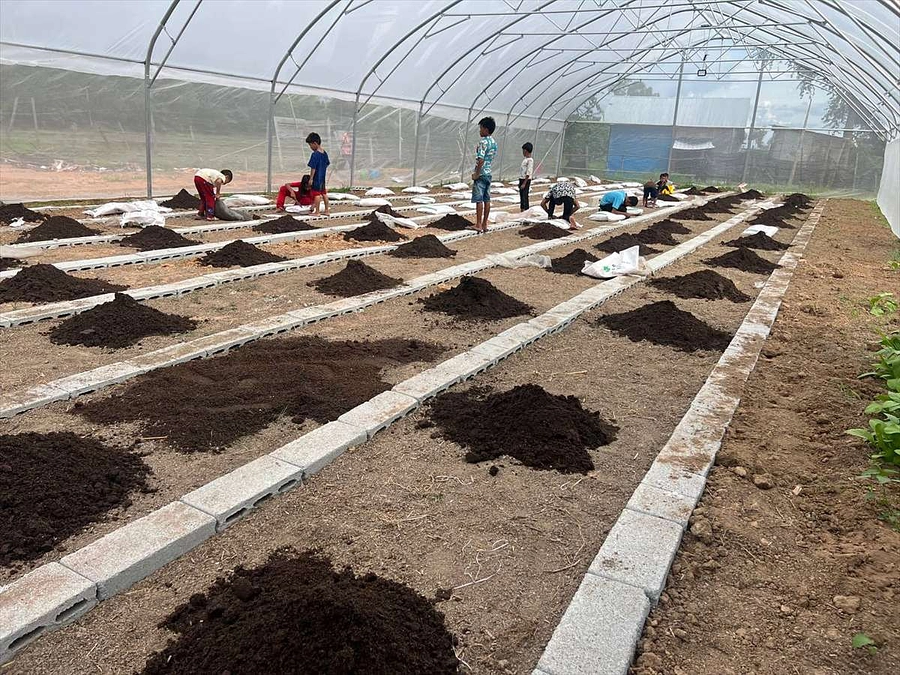 【自立への支援】自ら作り出す食があふれる孤児院を目指して