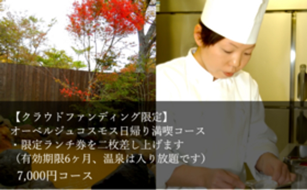 オーベルジュコスモス日帰り満喫コース