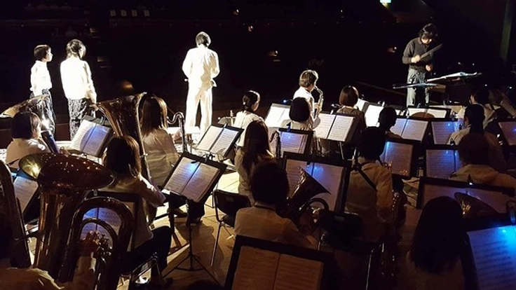 オリジナルで作った音楽劇を開催し、総合芸術の魅力を伝えたい