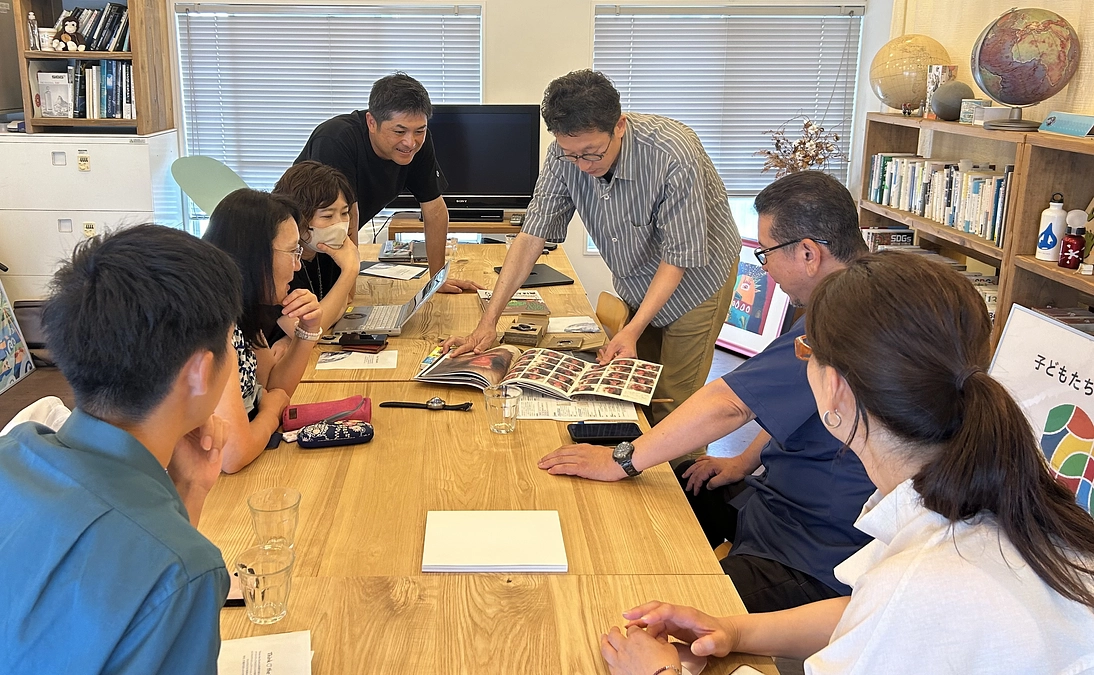 ブルーオーシャンな仲間たち