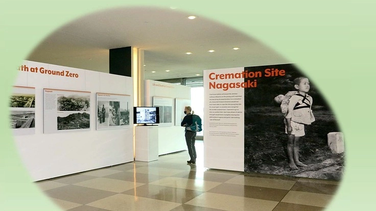 国連原爆展を東京でも開催したい