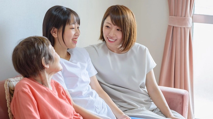 『介護＝ツライ』をカワイク介護で明るく変えたい！