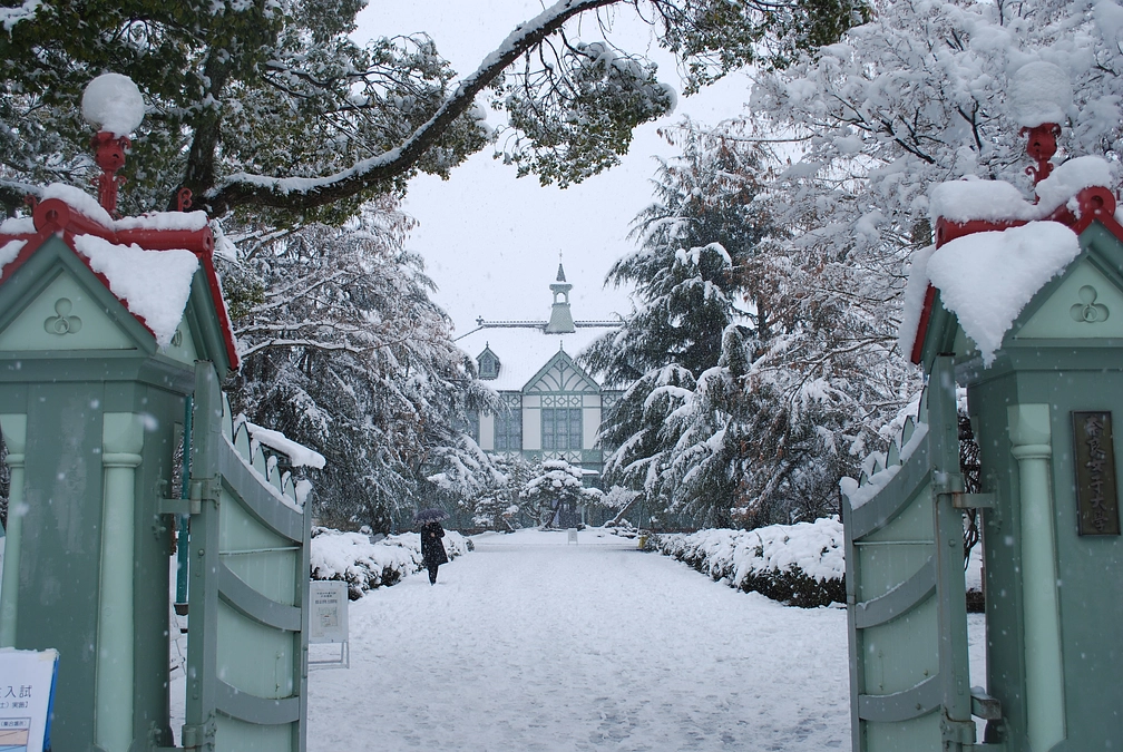 記念館の風景を紹介します！④　－冬－