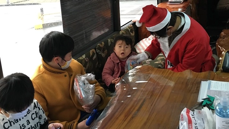 クリスマスをみんなで楽しみたい