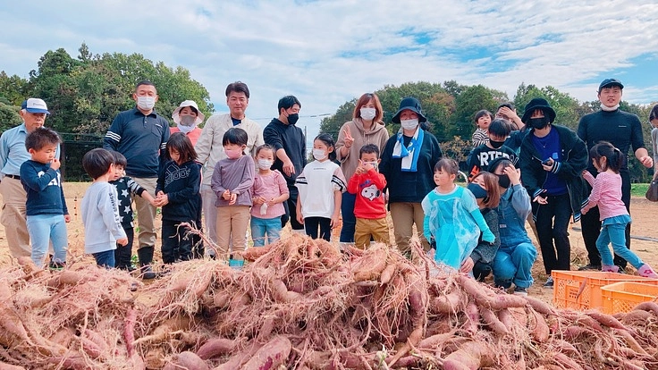 あわら市の耕作放棄地が『紫』に変わる! ~幸せの『紫』をあなたに~