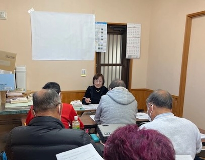 ガイド養成講座を開きました。