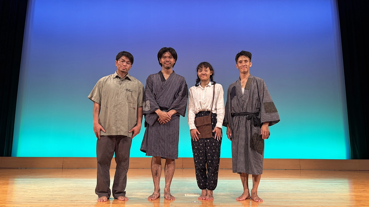 【活動報告６３】南風原町にて公演を行ないました！