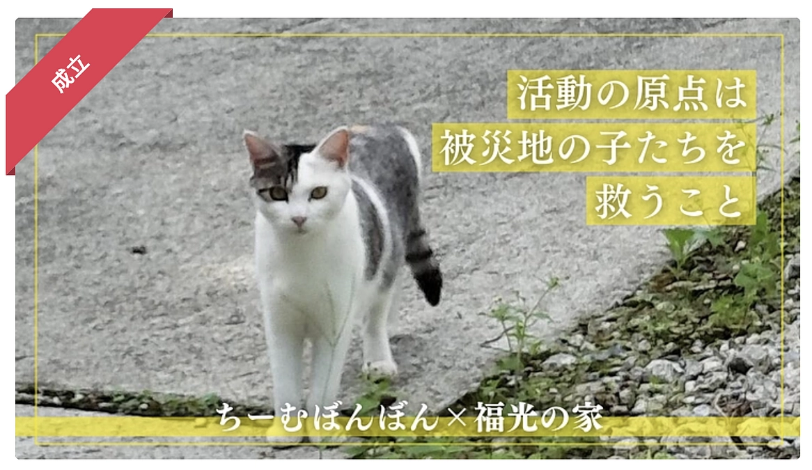 ご支援ありがとうございました！！