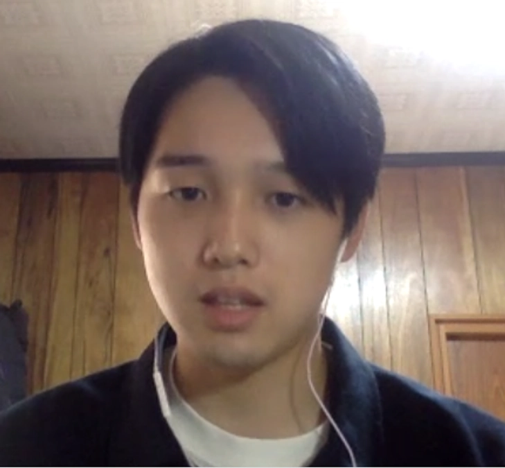 浅野英男さん（2021年／日本）から応援のメッセージが届きました。