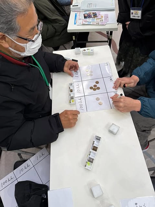 福岡市のイオンマリナタウンでニコニコインを使ったミニお買い物講座を開催しました！