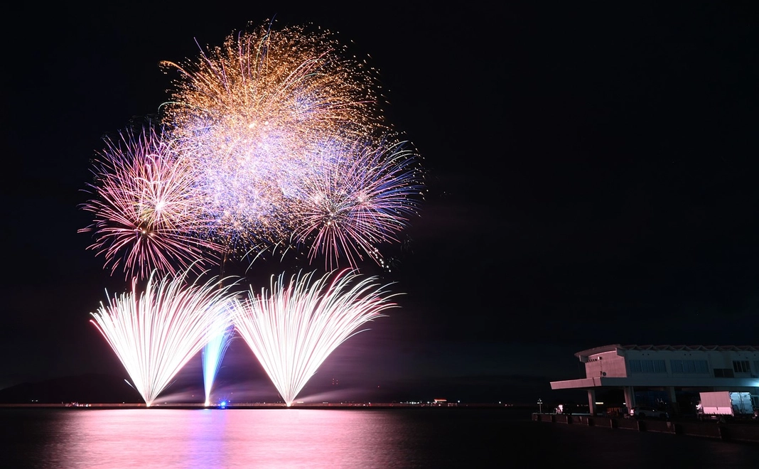 【小浜の花火を全力応援】返礼品不要コース2