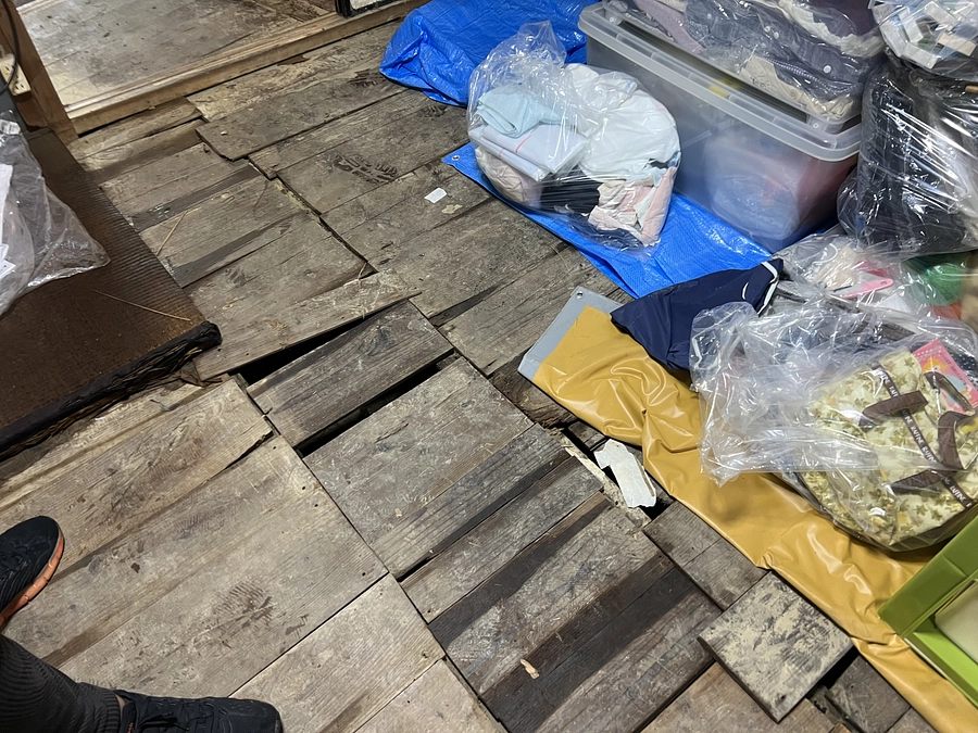 6.2(金)和歌山県海南市豪雨被害